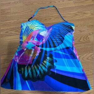 La Blanca Tankini Top